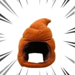 Chapeau chaud en peluche coupe-vent pour déguisement de cosplay drôle, accessoire de photographie, équipement de sauna, forme unique, hiver 2