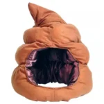 Chapeau chaud en peluche coupe-vent pour déguisement de cosplay drôle, accessoire de photographie, équipement de sauna, forme unique, hiver 6