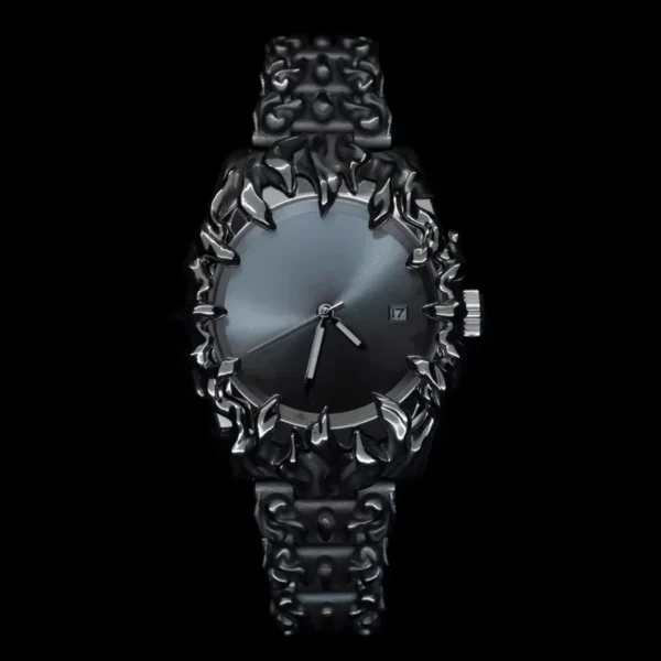 Montre à griffes hétérosexuelles, style albâtre rétro Y2K, montres européennes et américaines, forme spéciale, montres de niche ins avancées 6
