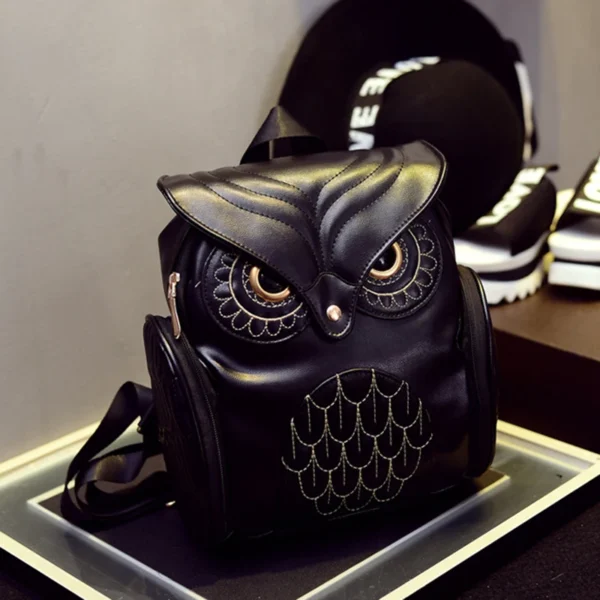Sac à dos hibou