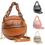 Sac à main ballon de basket