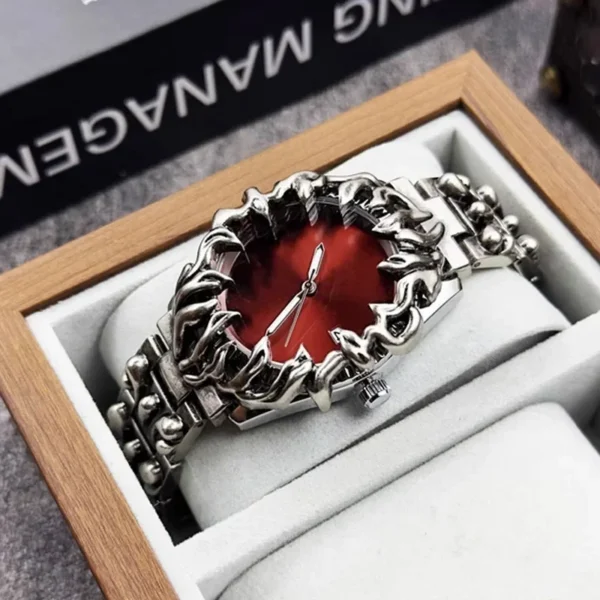 Montre à griffes hétérosexuelles, style albâtre rétro Y2K, montres européennes et américaines, forme spéciale, montres de niche ins avancées 3