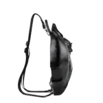 Sac à dos gothique noir en forme de chauve-souris pour fille, sac à main d'halloween de haute qualité, nouvelle collection 2024 3