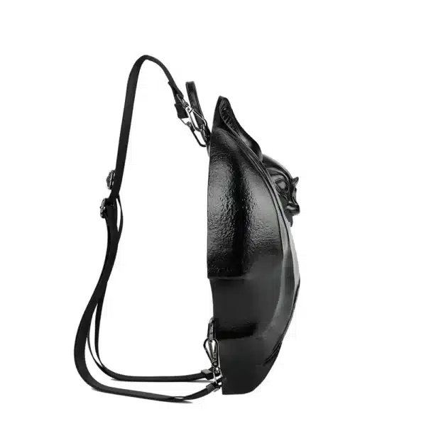 Sac à dos gothique noir en forme de chauve-souris pour fille, sac à main d'halloween de haute qualité, nouvelle collection 2024 3