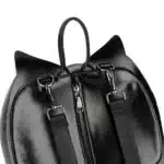 Sac à dos gothique noir en forme de chauve-souris pour fille, sac à main d'halloween de haute qualité, nouvelle collection 2024 5