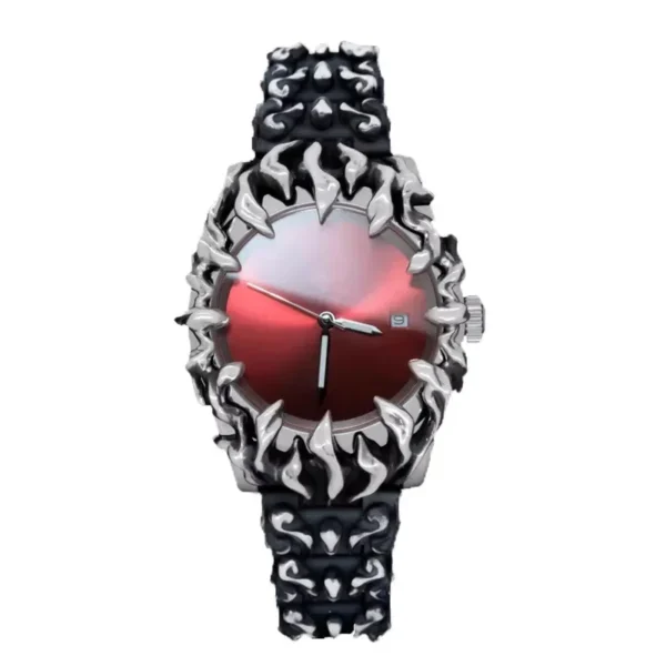 Montre à griffes hétérosexuelles, style albâtre rétro Y2K, montres européennes et américaines, forme spéciale, montres de niche ins avancées 5