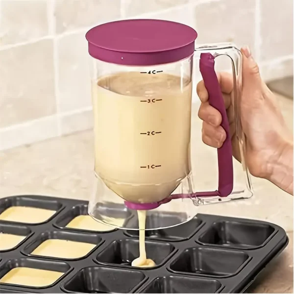 Distributeur de pâte à crêpes