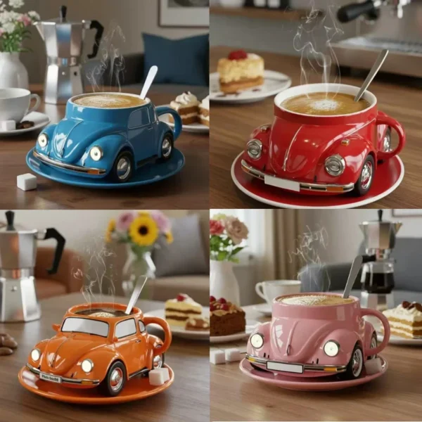 Tasse à café forme originale