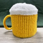 Chapeau de coupe de bière 3D unisexe, drôle, créatif, avec tout type de pull, casquette polyvalente, délié chaud, cadeaux de l'année des amoureux de la bière, automne et hiver 3