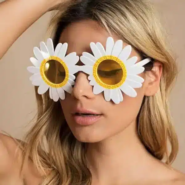 Lunette de soleil paquerette
