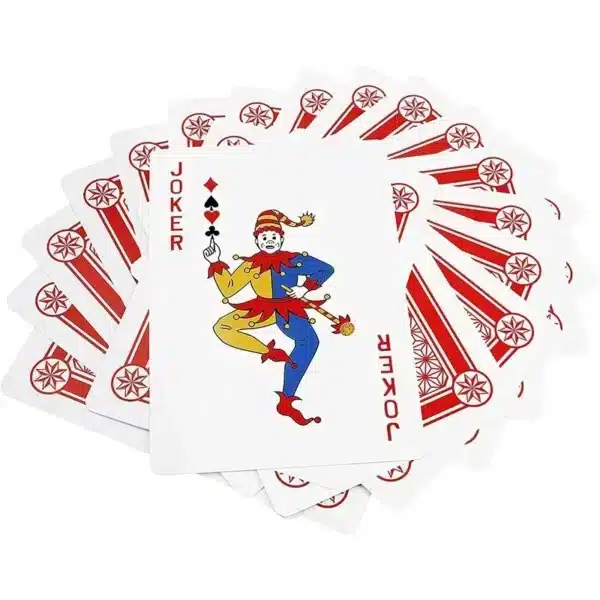 Cartes à jouer Jumbo de grande taille, Design créatif 2/4/6/9 fois, jouets, jeu de société, tours de magie, outils, jeux de fête amusants pour adultes 6