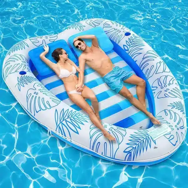 Flotteur de piscine gonflable