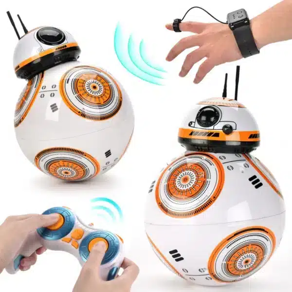 Mon robot intelligent rc